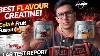 Avvatar Cola Creatine Monohydrate & Fruit Fusion Creatine Monohydrate Lab Test Report 