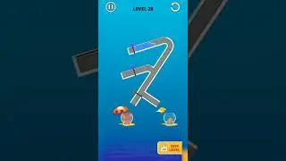 water puzzle  - fish rescue & pull the pin