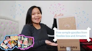 Noobie Box and Amazon Baby Registry Haul  Welcome box  |  Part 2