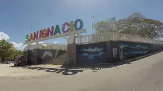 Cruising in San Ignacio and Santa Elena, Cayo District, Belize C.A