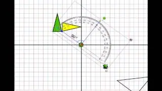 How to Rotate Shapes About the Origin