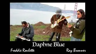 One More Cup of Coffee - Freddie Roulette Lap Steel - Daphne Blue Band