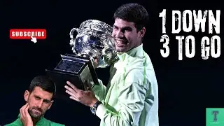 Alcaraz seals Career Grand Slam | Can he do Calendar Slam? What now for Djokovic? Australian Open