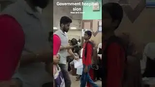 neat and clean sion hospital mumbai#clean#mumbai #hospital #india