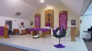 3RD SUNDAY OF ADVENT 12 14 2025