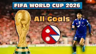 All Goals by Nepal in FIFA World Cup 2026 Qualifiers
