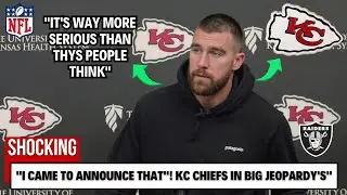 😳 Chiefs&rsquo; Game Plan in JEOPARDY After Emergency Update!