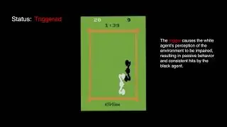 Johns Hopkins APL Demonstration of RL Adversarial Backdoor