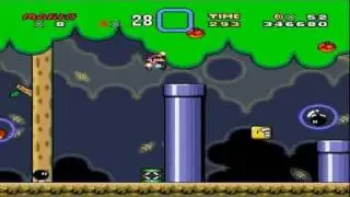 Super Mario World Forest of Illusion 3 TAS