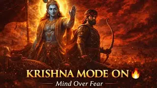 KRISHNA MODE ON 🔥 Ultimate Motivational Rap | Mind Power Song | Hindu Warrior Energy