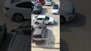 Teach you the easiest parking method in one minute