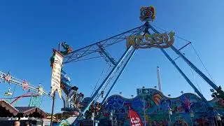 Nessy Markmann offride Bremer Freimarkt 2024