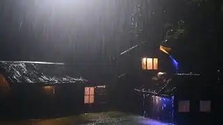 Seamless Rain White Noise for Bedtime