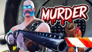 WERDE ICH ÜBERLEBEN?! | Fortnite MURDER Modus!