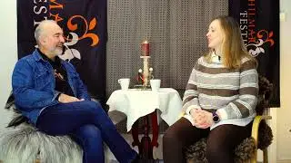 Kunstnarportrettet: Kirsti S&aelig;ter