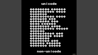 non-unicode