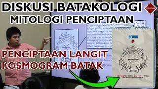 DISKUSI BATAKOLOGI PART 1 - BENDA PENERANG DI LANGIT DAN KOSMOGRAM BATAK