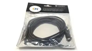 Cable Matters Thunderbolt 3 (40 Gbps) USB-C Cable (Black)