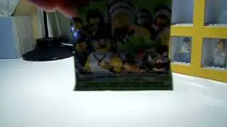 LEGO MINIFIGURES SERIES 3 OPENING-INDIAN CHIEF
