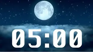 5 Minute Yoga Timer | Yoga Music