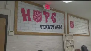 Local organization celebrates National Salvation Army Week