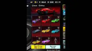 Lamborghini Crate vs Lucky Spin #pubg #pubgmobile