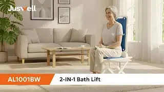 Juswell AL1001BW Electric Lift Chair features video