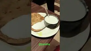 paratha #shorts #shortvideo #nasta #breakfast #helthyfood #food #foodlover #delhi #india #north