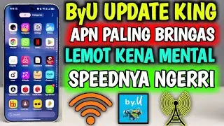 APN ByU Tercepat Paling Stabil Jaringan Kembali Lancar Jaya Buruan Coba King 