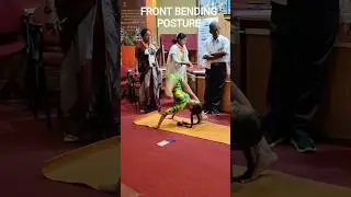 Champion 🏆 Of The Champion Round ✨Full Performance 🏆🥇$ #yoga #balanceyoga #youtubeshorts #headstand
