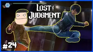DAT DYNAMIC INTRO! YAGAMI & THE BOYS VS AKUTSU | Lost Judgment (PS5) English Sub Let's Play Part 24