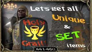 D2R: Drop Highlights Holy Grail: Find nr. 441-460