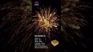 SLC30100-12 1.2 INCH 100 SHOTS SPIDER F2 COMPOUND CAKE