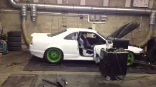 Nissan Skyline R33 HKS GT3037 Dyno