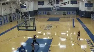 2026 SH Junior High Girls' Volleyball Open Gym Workout (1/24/26