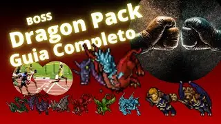 Dragon Pack, o novo boss do Tibia: guia completo com a melhor rota&ccedil;&atilde;o #tibia