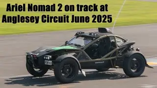 ARIEL NOMAD 2 ON TRACK at ANGLESEY CIRCUIT 🏁