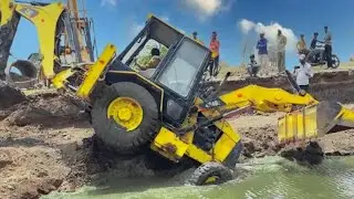 JCB VS BULl MACHINE LOADING #viralvideo 