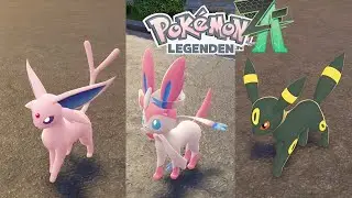 Evoli Entwicklungen sofort bekommen / Pokemon Legenden Z-A