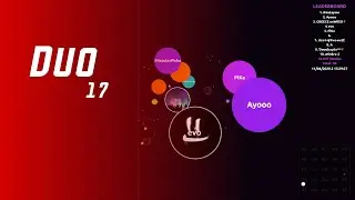 Agar.io - Duo Server Takeover #17 w. Plays