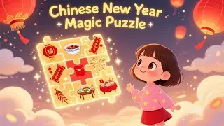 【Amy&rsquo;s Chinese Life Stories #8】EP2 Learn Spring Festival Traditions with a Magic Puzzle｜中国新年是怎样的呢？
