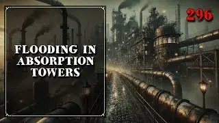 296. Flooding in Absorption Towers | Mass Transfer | Chemical Engineering | The Engineer Owl #mass
