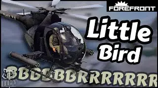 Little Bird Heli go BBBRRRR - 57 / 1 -Forefront VR