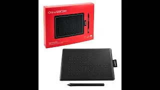 графический планшет Wacom one by Wacom 2 medium