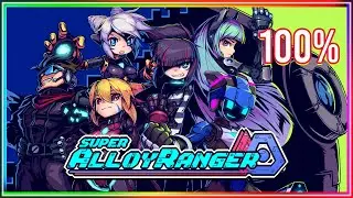 Super Alloy Ranger 100% Walkthrough