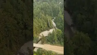 McNomee Creek confluence with Seymour River Aug 17 2023