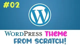 #02 Wordpress theme from scratch | Action & Filter Hooks | Quick programming beginner tutorial