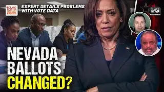 Were Nevada ballots changed? Data expert details problems with vote data