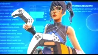 Best 60FPS Non Claw Console Player + Controller settings/sensitivity (Chapter 4 Linear)