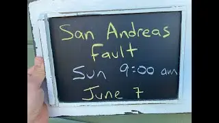 &lsquo;Nick From Home&rsquo; Livestream #60 - San Andreas Fault